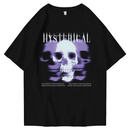 Hi VABA Oversized Hysterical Tshirt | Streetwear Unisex Tee T-shirt
