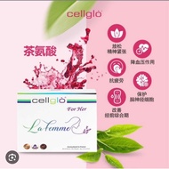 With Box &amp; Qr Code Cellglo La Femme With Box &amp; Qr Code Cellglo La Femme 20sachets x4g