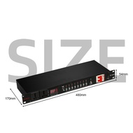 NEW BAXS Manajer listrik  SR-328S Equipment power control 8-channel audio time system power is appli