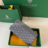 Goyard MATIGNON  拉鏈長夾 灰色 全新