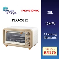 Pensonic Electric Oven (20L) PEO-2012 / (28L) PEO-2812 / (36L) PEO-3612
