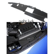 Suitable for 2022+ Toyota GR86 Subaru BRZ engine compartment dry carbon fibre baffle