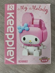 My Melody 積木擺設
