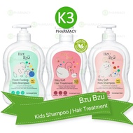 Bzu Bzu Kids Shampoo / Hair Treatment (600ML)