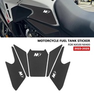 Motorcycle fuel tank pad protector sticker decal fuel tank knee pad For HONDA NX 500 NX500 NX400 NX 