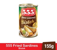 555 Special Sardines 155g.