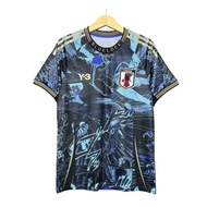 JAPANESE HOME FOOTBALL JERSEY Y-3 2025 SPECIAL BLUE LOCK EDITION