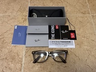 RayBan Wayfarer RB2140F-1387/GG 52-22-150 調光 太陽眼鏡 木村拓哉