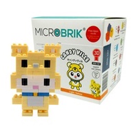 microbrik 3DX-107 Light Yellow/3DX-107