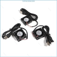 VIVI CPU Cooling Fan 40x40mm PC Server- USB CPU Cooler Radiator CPU Cooling Fan Replacement