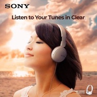 SONY MDR-ZX110AP 立體聲耳罩式耳機 (黑色)