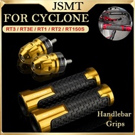 JSMT FOR CYCLONE RT3 RT3E RT1 RT2 RT150S Handlebar Grip Anti-fall Handlebar Plug End Cap Motorcycle 