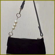❥ △ § DAPHNE Replacement Extender Bag Strap Purse Hanging Chain Pearl Bag Chain Charms Bag Accessor