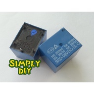 1pcs Relay 9V 5Pin 10A 250Vac / 30Vdc SRD-09VDC-SL-C SPDT