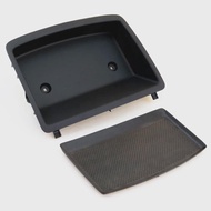 RWSYPL Black ABS Dashboard Debris Tray Storage Box For VW Jetta 5 Golf 5 MK5 MKV Rabbit 1K0 857 921 