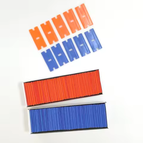 Plastic Razor Blade For Frame Cutting OCA Polarizer Glue Remover Cleaning Phone Repair Tool