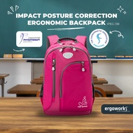 IMPACT School Bag IPEG-138 Ergo-Comfort Spinal Support Ergonomic Backpack