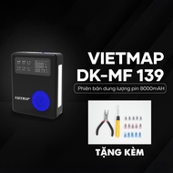 Bộ Kích Nổ Ô Tô Kiêm Bơm Lốp Đa Năng VIETMAP DK-MF139 Cao Cấp Sạc Dự Phòng 12.000mAh (bảo hành 12th)