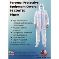 Medical Coverall Isolation Suit ICU Grade Full Protection