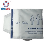 Reusable Blood Pressure Single Tube Cuff,  Nylon Material, Universal NIBP Cuff, Blood Pressure Meter