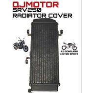 QJMOTOR SRV250 SRV 250 RADIATOR ASSY WITH FAN