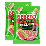 Bebeto Watermelon Gummies 2 Bag - (80g X 2) (Gula-gula Tembikai Bebeto 2 Beg - (80g X 2))