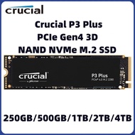 Crucial P3 Plus M.2 Nvme SSD 2TB PcIe 2280 Solid State Hard Drive For Laptop Desktop PC