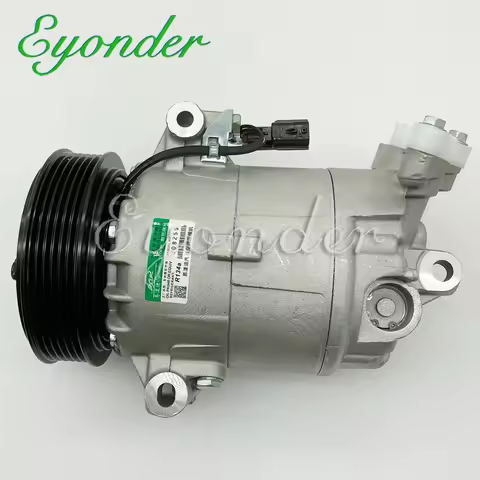 AA/C AC Compressor CVC PV6 for Nissan QashQai J10 JJ 10 DUALIS 2.0 MR20DE 2007 926001DB3A 926001DB0A