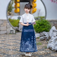 Chinese Style Mamian Skirt Set Chinese Style Mamian Skirt Set