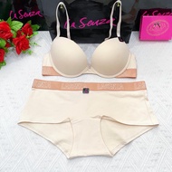 La senza Remix Cotton Push Up Bra Set Size 34A/S 34B/S 60253264