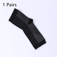 1 Pairs Ankle Brace Compression Socks Men Women Anti Fatigue Compression Sleeve Socks Relieve Swelli