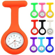 ❖✸ Cute Silicone Nurse Watch Brooch Fob Pocket Tunic Quartz Movement Watch