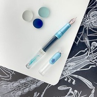 Kairu x SKB 透明標本鋼筆+墨水禮盒 共四色 赤尾青 鋼筆