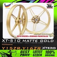 RIM MOTOSIKAL XTERO SPORT RIM XT-510 1.60X17(F) 1.85X17(R) FOR YAMAHA Y16, Y16ZR, Y15, Y15ZR GOLD