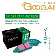 ผ้าเบรค GOOGAI SPIDER ผ้าเบรคหน้า TOYOTA CAMRY ACV30 ACV31-35 ปี 2002 - 2006