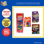 Card block games toys, card game toys, game block toys