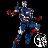 Threezero 3Z02570C0 DLX 鋼鐵愛國者 17.5cm高 可動人偶