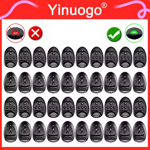 SPACE SP2 Remote Control 433.92MHz Rolling Code SPACE SP4 Garage Door / Gate Remote Control Green LE