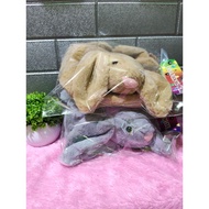 Imported furry character bag