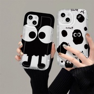 Big Eyed Coal Ball soft Case HP Realme C75 C75x C65 Note 60 Note 60x C61 C63 C65 C67 10 11 pro 5G 5i