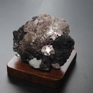 紫鋰雲母原礦 礦石/水晶/靈修/開運/招財/破煞/防小人(收藏級)
