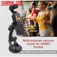 STARTRC DJI OSMO Pocket Handheld Gimbal Camera Versatile Suction Cup Mount For DJI OSMO Pocket Action / OSMO Action camera