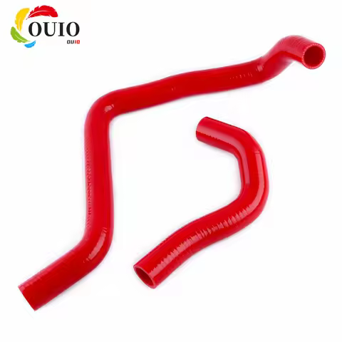 For Honda Acura Integra LS RS GS SE GSR 1994-2001 Silicone Pipe Radiator Hose Kit 2PCS
