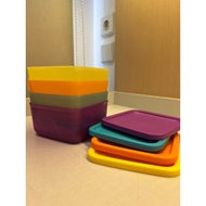 Tupperware small fresh summer container set (4-Piece)