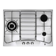 EF 3 Burners Stainless Steel Gas Hob