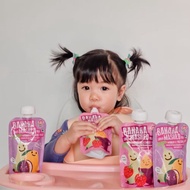 Apple Monkey Banana Sauce Snack Puree Suitable For Baby 6month Above