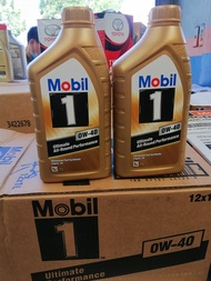 MOBIL 1 ULTIMATE ALL- ROUND PERFORMANCE ENGINE OIL SAE 0W-40 1L