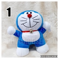Boneka Doraemon Lonceng Boneka Doraemon Polos STD Boneka Doraemon Biru