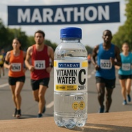 thùng 24 chai nước khoáng vitamin c thái lan 470ml