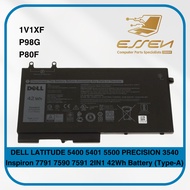 Original Dell 1V1XF R8D7N Inspiron 7590 7591 7791 2in1 Latitude 5400 Precision3540U 3550 M3540 51Wh 